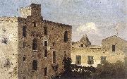 JONES, Thomas Houses in Naples sf Germany oil painting reproduction